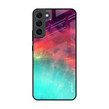 Colorful Aura Samsung Galaxy S22 Plus 5G Glass Back Cover Online
