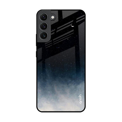 Black Aura Samsung Galaxy S22 Plus 5G Glass Back Cover Online