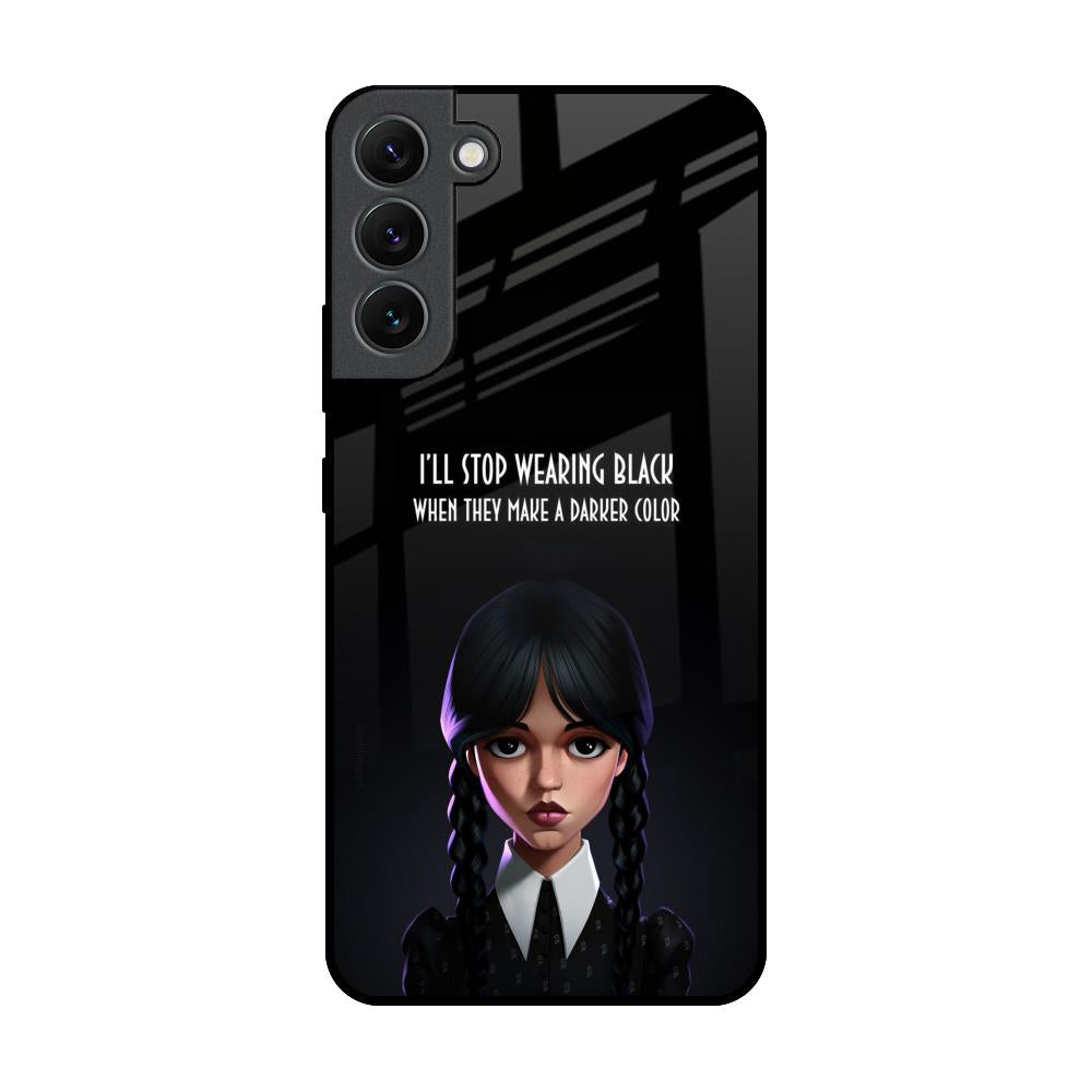 Aesthetic Digital Art Samsung Galaxy S22 Plus 5G Glass Back Cover Online