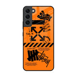 Anti Social Club Samsung Galaxy S22 Plus 5G Glass Back Cover Online