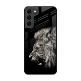 Brave Lion Samsung Galaxy S22 Plus 5G Glass Back Cover Online