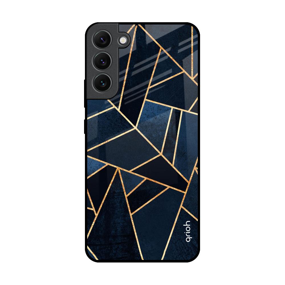Abstract Tiles Samsung Galaxy S22 Plus 5G Glass Back Cover Online