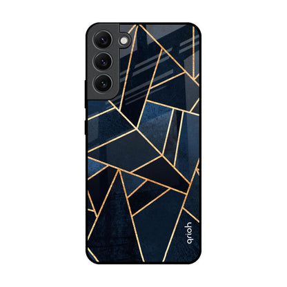 Abstract Tiles Samsung Galaxy S22 Plus 5G Glass Back Cover Online