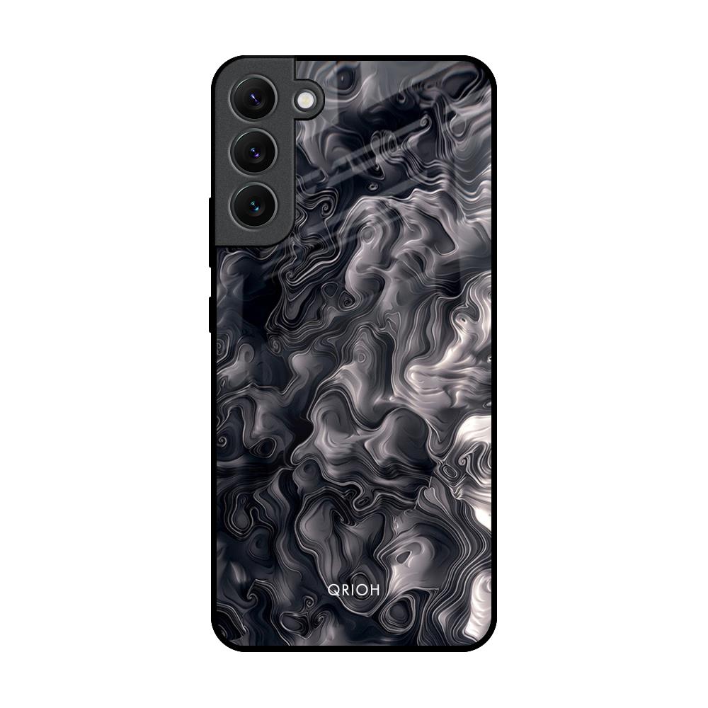 Cryptic Smoke Samsung Galaxy S22 Plus 5G Glass Back Cover Online