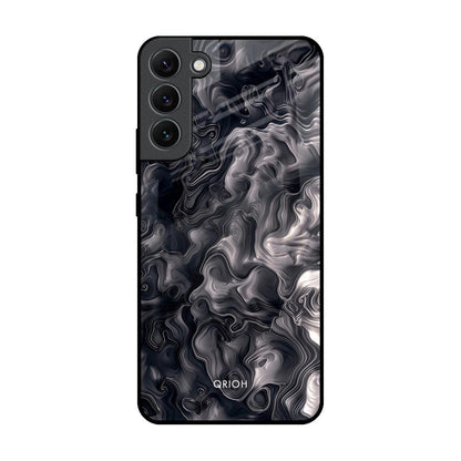 Cryptic Smoke Samsung Galaxy S22 Plus 5G Glass Back Cover Online