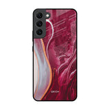 Crimson Ruby Samsung Galaxy S22 Plus 5G Glass Back Cover Online