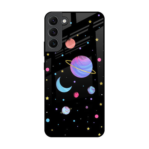 Planet Play Samsung Galaxy S22 Plus 5G Glass Back Cover Online