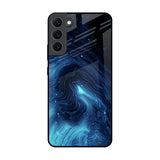 Dazzling Ocean Gradient Samsung Galaxy S22 Plus 5G Glass Back Cover Online