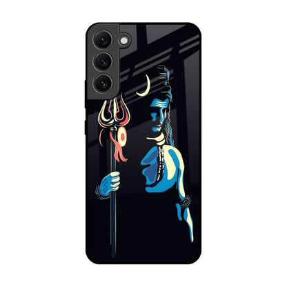 Mahakal Samsung Galaxy S22 Plus 5G Glass Back Cover Online