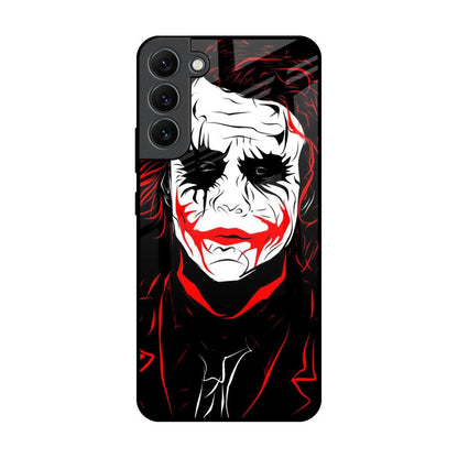 Life In Dark Samsung Galaxy S22 Plus 5G Glass Back Cover Online