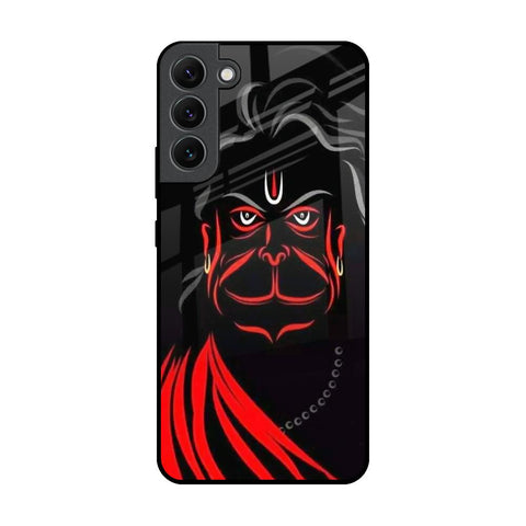 Lord Hanuman Samsung Galaxy S22 Plus 5G Glass Back Cover Online