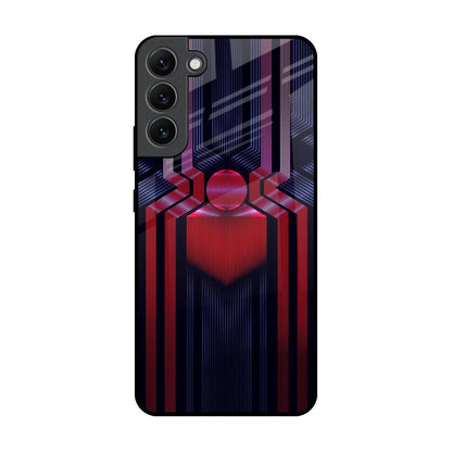 Super Art Logo Samsung Galaxy S22 Plus 5G Glass Back Cover Online