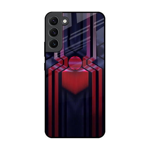 Super Art Logo Samsung Galaxy S22 Plus 5G Glass Back Cover Online