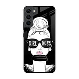 Girl Boss Samsung Galaxy S22 Plus 5G Glass Back Cover Online