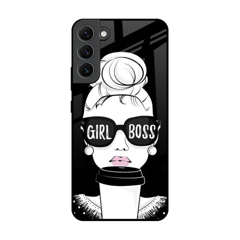 Girl Boss Samsung Galaxy S22 Plus 5G Glass Back Cover Online