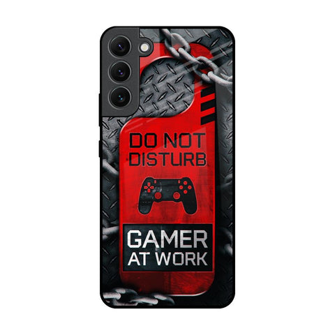 Do No Disturb Samsung Galaxy S22 Plus 5G Glass Back Cover Online