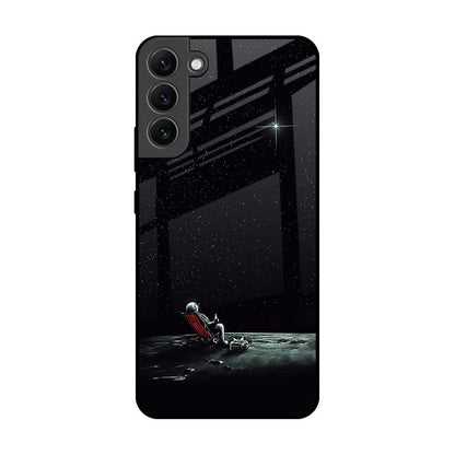Relaxation Mode On Samsung Galaxy S22 Plus 5G Glass Back Cover Online