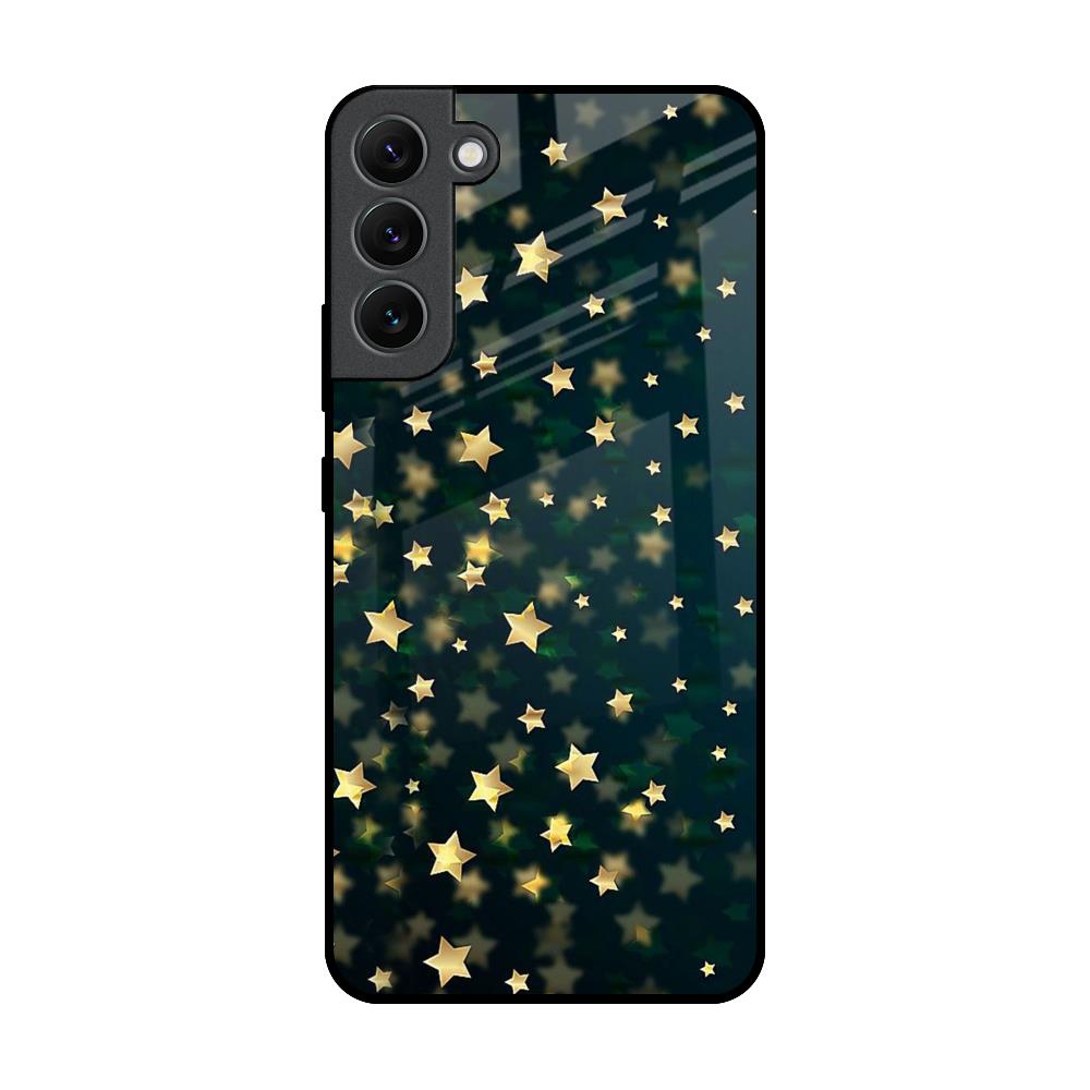 Dazzling Stars Samsung Galaxy S22 Plus 5G Glass Back Cover Online