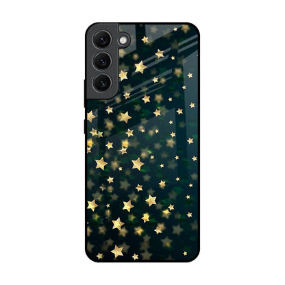 Dazzling Stars Samsung Galaxy S22 Plus 5G Glass Back Cover Online