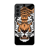 Angry Tiger Samsung Galaxy S22 Plus 5G Glass Back Cover Online