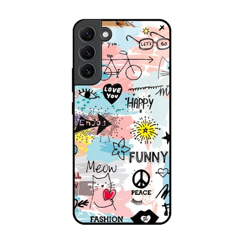 Just For You Samsung Galaxy S22 Plus 5G Glass Back Cover Online