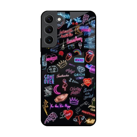Accept The Mystery Samsung Galaxy S22 Plus 5G Glass Back Cover Online