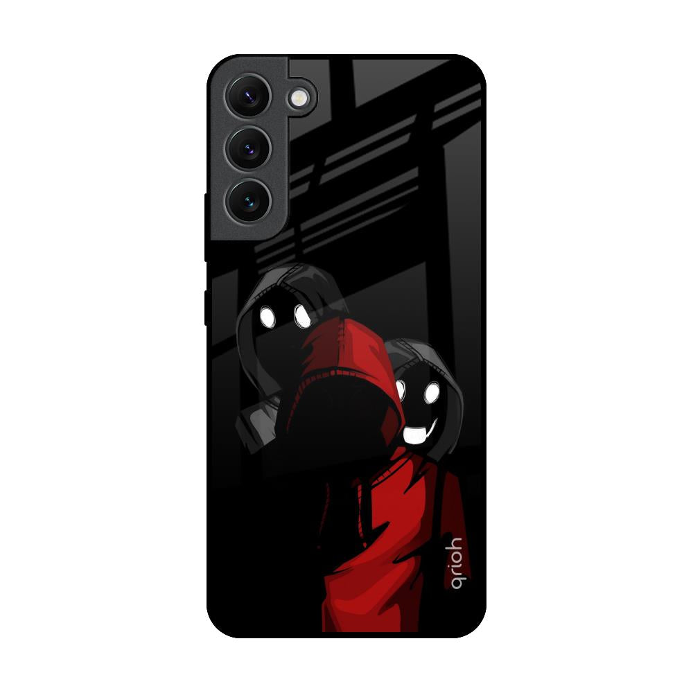 Shadow Character Samsung Galaxy S22 Plus 5G Glass Back Cover Online
