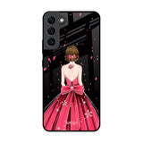 Fashion Princess Samsung Galaxy S22 Plus 5G Glass Back Cover Online