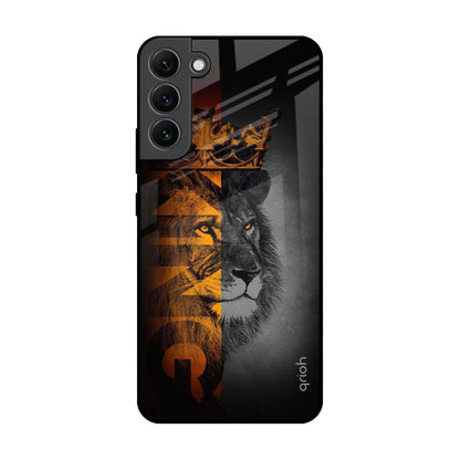 King Of Forest Samsung Galaxy S22 Plus 5G Glass Back Cover Online