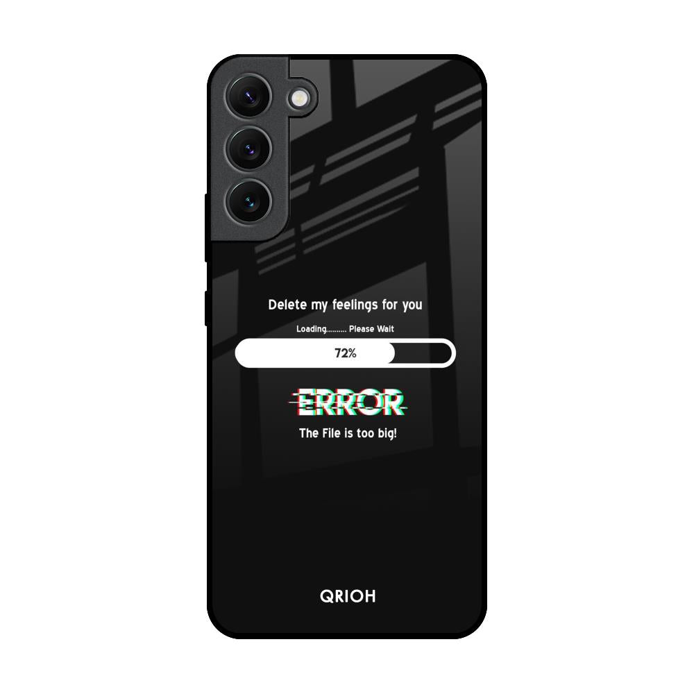 Error Samsung Galaxy S22 Plus 5G Glass Back Cover Online