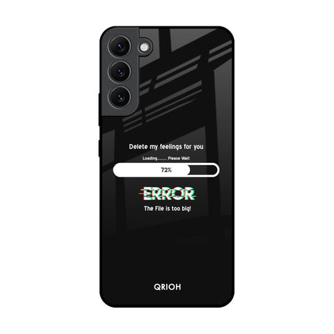 Error Samsung Galaxy S22 Plus 5G Glass Back Cover Online