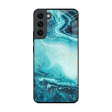 Sea Water Samsung Galaxy S22 Plus 5G Glass Back Cover Online
