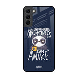 Struggling Panda Samsung Galaxy S22 Plus 5G Glass Back Cover Online