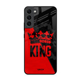 I Am A King Samsung Galaxy S22 Plus 5G Glass Back Cover Online