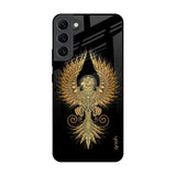 Mythical Phoenix Art Samsung Galaxy S22 Plus 5G Glass Back Cover Online
