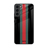 Vertical Stripes Samsung Galaxy S22 Plus 5G Glass Back Cover Online