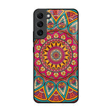 Elegant Mandala Samsung Galaxy S22 Plus 5G Glass Back Cover Online
