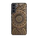 Luxury Mandala Samsung Galaxy S22 Plus 5G Glass Back Cover Online