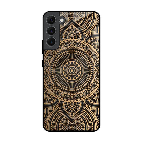Luxury Mandala Samsung Galaxy S22 Plus 5G Glass Back Cover Online