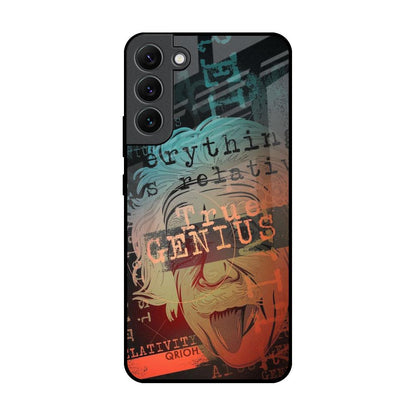 True Genius Samsung Galaxy S22 Plus 5G Glass Back Cover Online