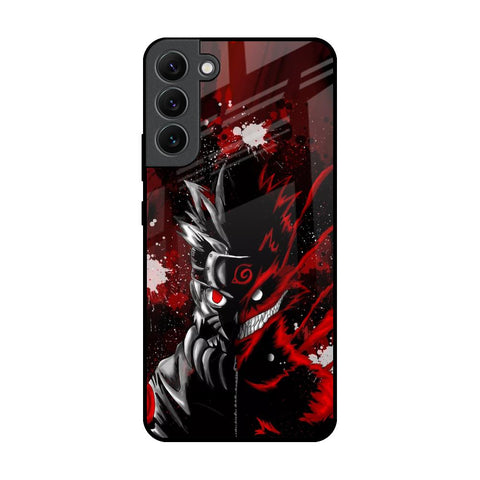 Dark Character Samsung Galaxy S22 Plus 5G Glass Back Cover Online
