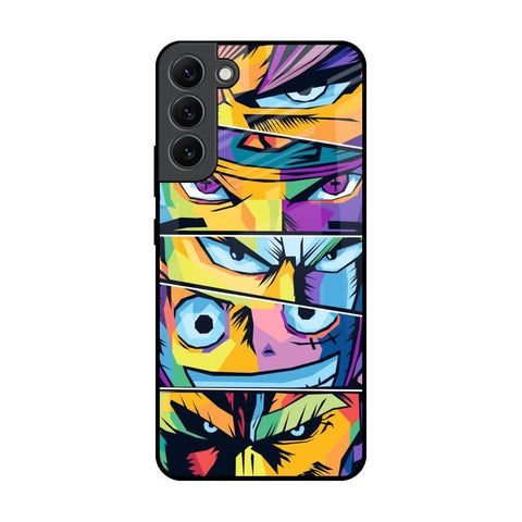 Anime Legends Samsung Galaxy S22 Plus 5G Glass Back Cover Online