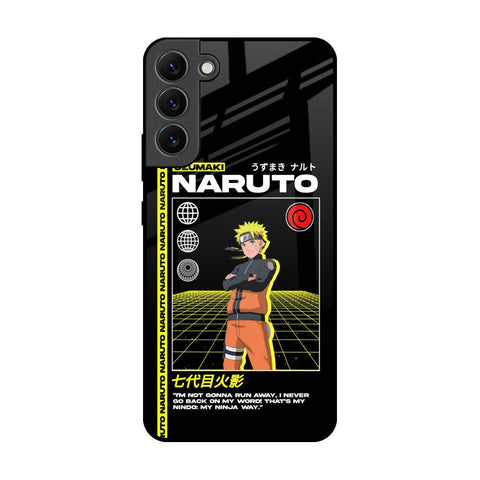 Ninja Way Samsung Galaxy S22 Plus 5G Glass Back Cover Online