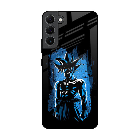 Splatter Instinct Samsung Galaxy S22 Plus 5G Glass Back Cover Online