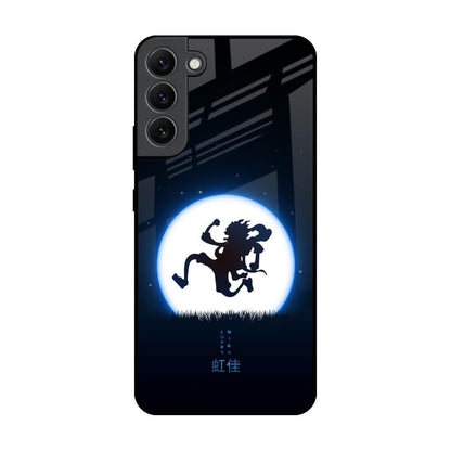 Luffy Nika Samsung Galaxy S22 Plus 5G Glass Back Cover Online
