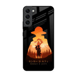 Luffy One Piece Samsung Galaxy S22 Plus 5G Glass Back Cover Online