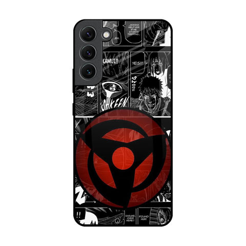 Sharingan Samsung Galaxy S22 Plus 5G Glass Back Cover Online