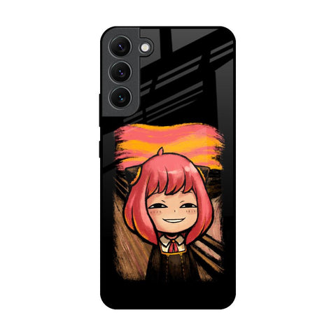Spy X Family Samsung Galaxy S22 Plus 5G Glass Back Cover Online
