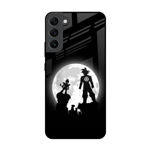 True Saiyans Samsung Galaxy S22 Plus 5G Glass Back Cover Online