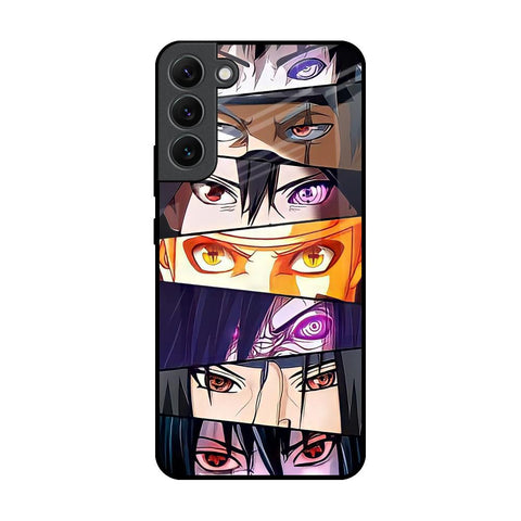 Anime Eyes Samsung Galaxy S22 Plus 5G Glass Back Cover Online